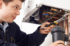 only use certified Spa Common heating engineers for repair work